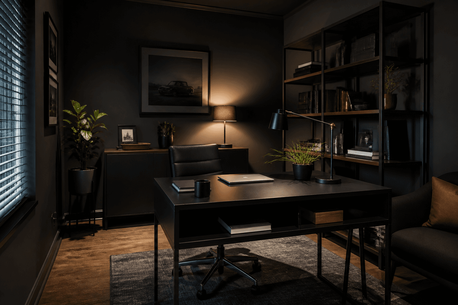 Meraki Digital studio interior in Murfreesboro